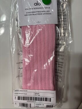 ALO Yoga Unisex Scrunch Sock